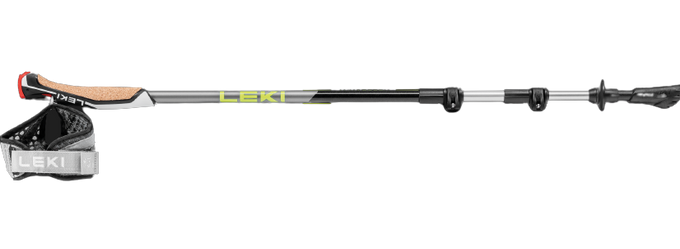 Poles Nordic Walking LEKI Traveller Alu
