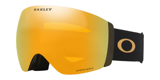 Goggles Oakley Flight Deck Pro M Mettalic Black Gold/Prizm 24K + Additional lens Prizm Snow Iced Iridium - 2025/26