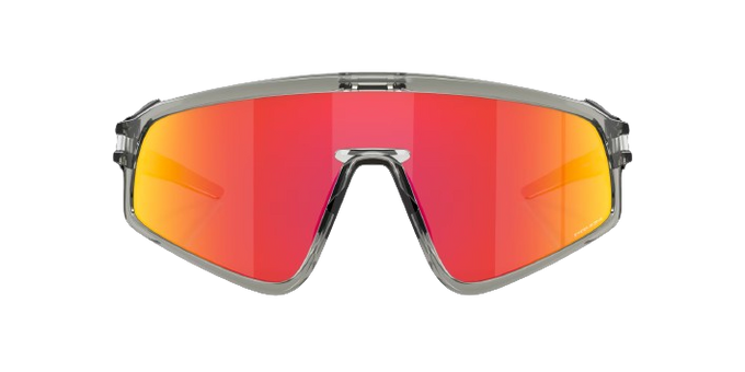 Sunglasses OAKLEY Latch Panel Prizm Ruby Lenses / Grey Ink Frame