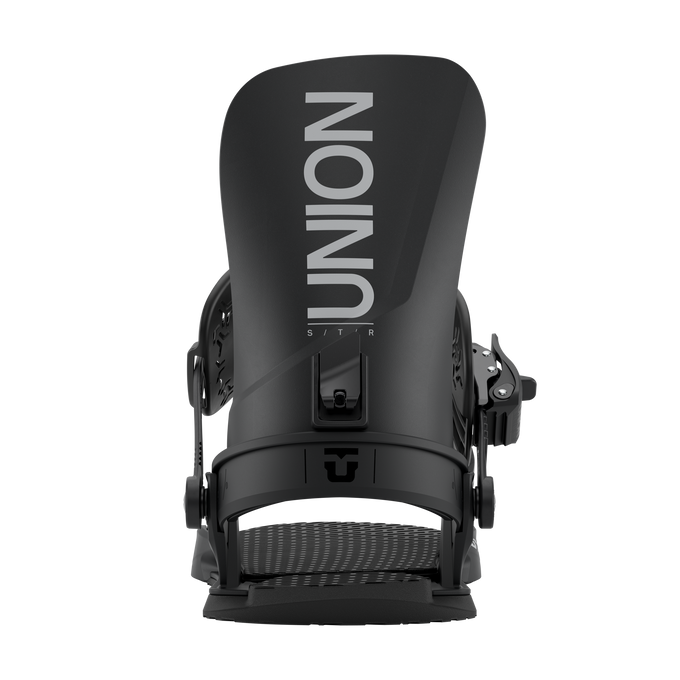 Snowboard Bindings Union STR Black - 2025/26