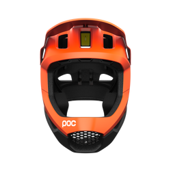 Bicycle helmet POC Otocon Race MIPS Fluorescent Orange AVIP/Uranium Black Matt 2025