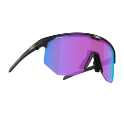 Sonnenbrille BLIZ Hero Matt Black/Violet Blue