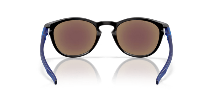Sunglasses Oakley Latch Matte Black Frame/Prizm Sapphire Lenses