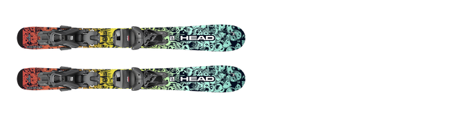 Ski HEAD Monster Easy JRS (67/77/87/97) + JRS 4.5 GW CA - 2025/26