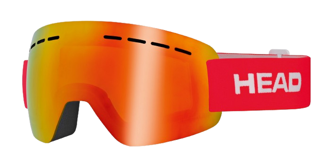 Brille HEAD Solar FMR Red - 2025/26
