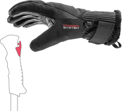 Gloves LEKI Vallarta 3D Women - 2025/26