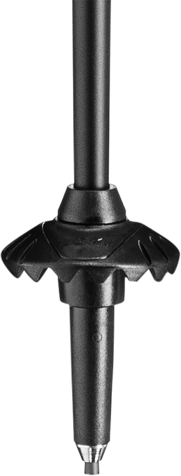 Skistöcke LEKI Airfoil 3D Black/Dark Anthracite - 2025/26