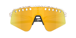 Sonnenbrille OAKLEY Sutro Lite Sweep MVDP Red Gold Splatter Frame/Prizm 24K Lens