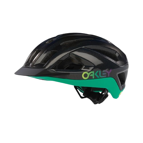 Bicycle helmet Oakley Aro3 Allroad Eu Gl Blk Glxy/celst Fct Plt - 2025