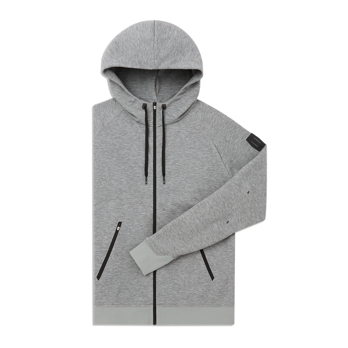 On Running Zip Hoodie Grey - 2025
