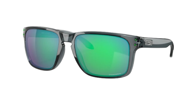 Sonnenbrille Oakley Holbrook XL Crystal Black Frame / Prizm Jade Lenses