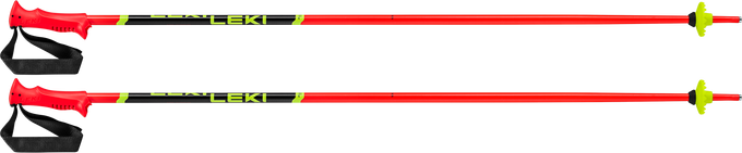 Skistöcke LEKI Racing Kids Red - 2025/26