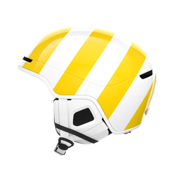 Helmet POC Obex Pure Jaune/Blanc - 2025/26