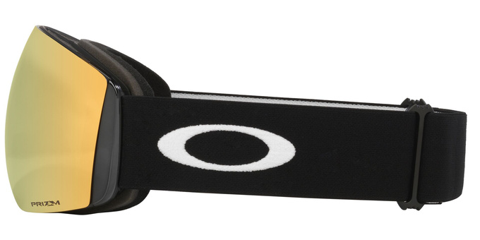 Brille Oakley Flight Deck L Matte Black/Prizm 24K Iridium - 2025/26