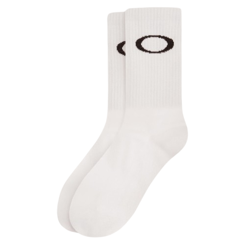 Socks Oakley Ellipse Crew Sock White - 2025