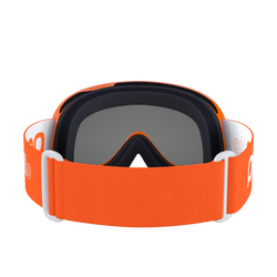 Goggles POC Pocito Retina Fluorescent Orange/Partly Sunny Silver - 2025/26