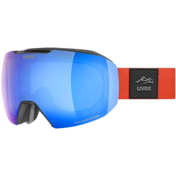 Brille Uvex Evidnt Attract Small V Black Matt - 2024/25