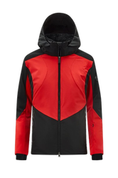 Kurtka narciarska Descente Shoulder Shirring Jacket Electric Red - 2024/25
