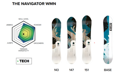 Snowboard Capita The Navigator WMN - 2025/26