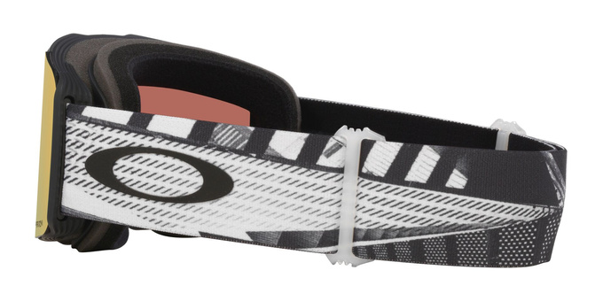 Goggles Oakley Line Miner Pro L Black Forge/Prizm 24K Iridium + Additional lens Prizm Snow Sage Gold Iridium - 2025/26