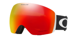 Brille Oakley Flight Deck L Matte Black/Prizm Snow Torch Iridium - 2025/26