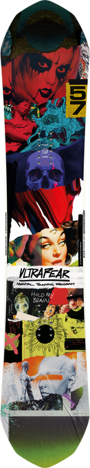 Snowboard Capita Ultrafear 157 - 2024/25