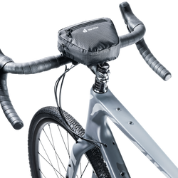 Fahrradtasche Deuter Front Bag 1.2 Black - 2023