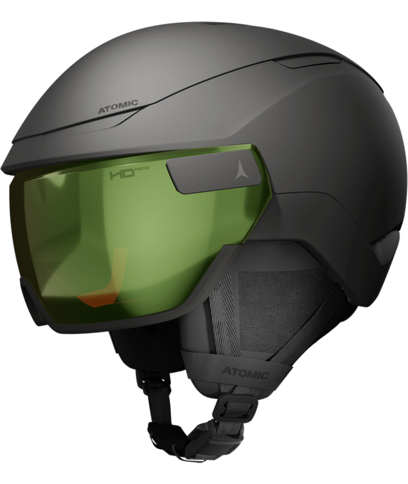 Skiing helmet Atomic Revent GT AMID Visor HD PHOTO Black - 2025/26