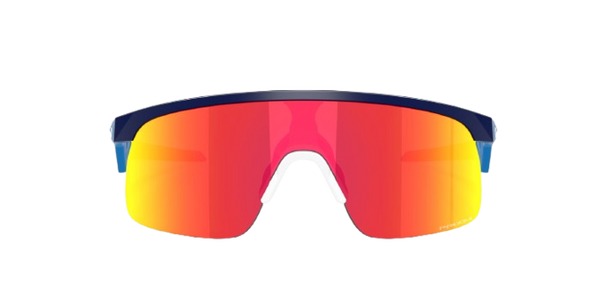 Sonnenbrille Oakley Resistor Matte Navy Frame/Prizm Ruby Lenses