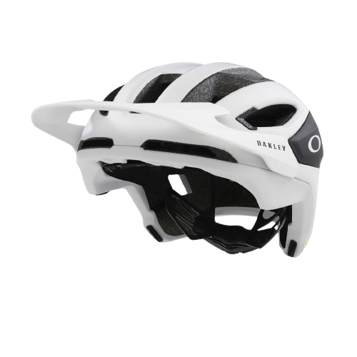 Fahrradhelm Oakley DRT3 Trail Europe Matte White - 2025