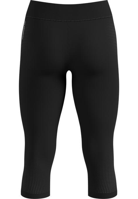 Thermoaktive Leggings Odlo Perfomance Warm BL Bottom 3/4 Woman Black- 2025/26