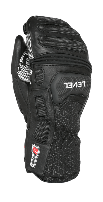 Gloves Level SQ CF Mitt Black - 2025/26