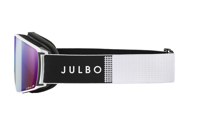 Goggles Gogle Julbo Launcher White/Black - 2025/26