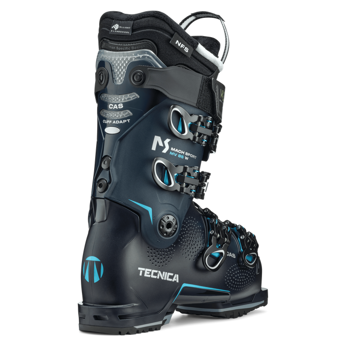 Ski boots TECNICA Mach Sport MV 85 W GW Ink Blue - 2025/26