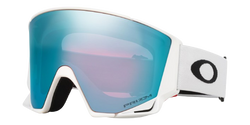 Goggles Oakley Flow Scape L Matte White/Prizm Snow Sapphire Iridium + Additional lens Prizm Snow Iced Iridium - 2025/26