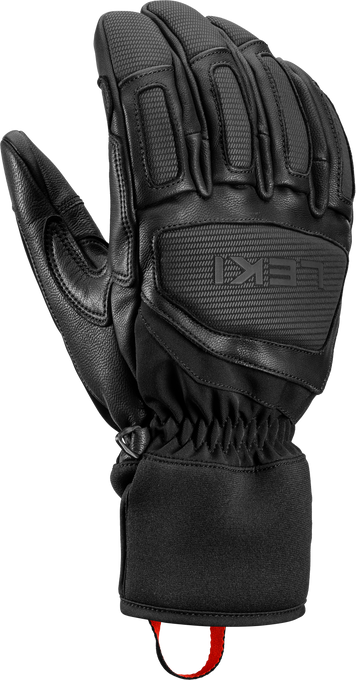 Gloves LEKI Griffin Pro Zero Black - 2025/26