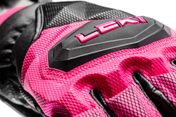 Handschuhe LEKI WCR Venom 3D Junior Pink - 2025/26