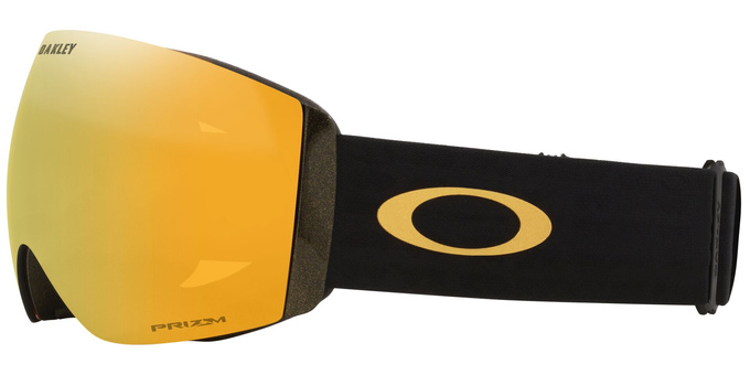 Goggles Oakley Flight Deck Pro M Mettalic Black Gold/Prizm 24K + Additional lens Prizm Snow Iced Iridium - 2025/26