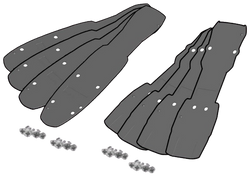 Lifters Head for Freeflex bindings 5mm - 2025/26