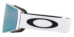 Brille Oakley Fall Line L Matte White Prizm Snow Sapphire Irid - 2025/26