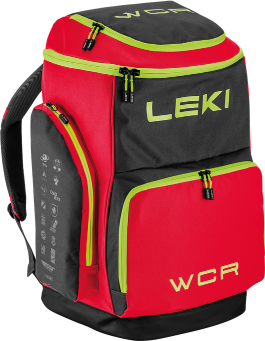 Skischuhtasche LEKI Skiboot Bag WCR 85L Red - 2025/26
