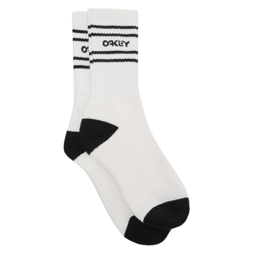 Socken Oakley Icon B1B Socks 2.0 White/Black