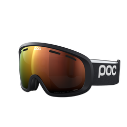 Ski goggles POC Fovea Mid Uranium Black/Partly Sunny Orange - 2025/26