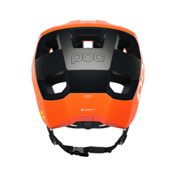 Fahrradhelm POC Kortal Race MIPS Fluorescent Orange AVIP/Uranium Black Matt - 2024