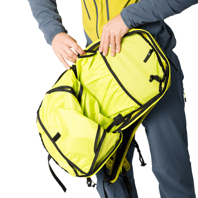 Backpack Dynafit Speed 24 Backpack Golden Lime/Black Out - 2025/26