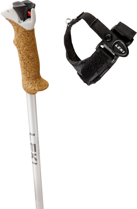 Poles LEKI Stella S White - 2025/26