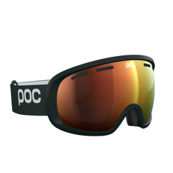Ski goggles POC Fovea Pargasite Green/Partly Sunny Orange - 2025/26
