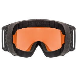 Goggles Uvex Athletic CV Black/Matt Blue-Orange - 2023/24