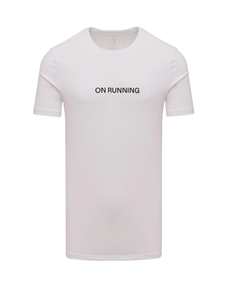 T-shirt On Running ON RUN-T Men White - 2025