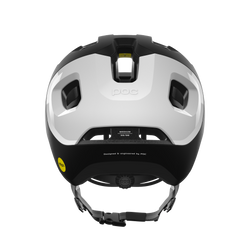 Bicycle helmet POC Axion Race MIPS Uranium Black Matt/Hydrogen White